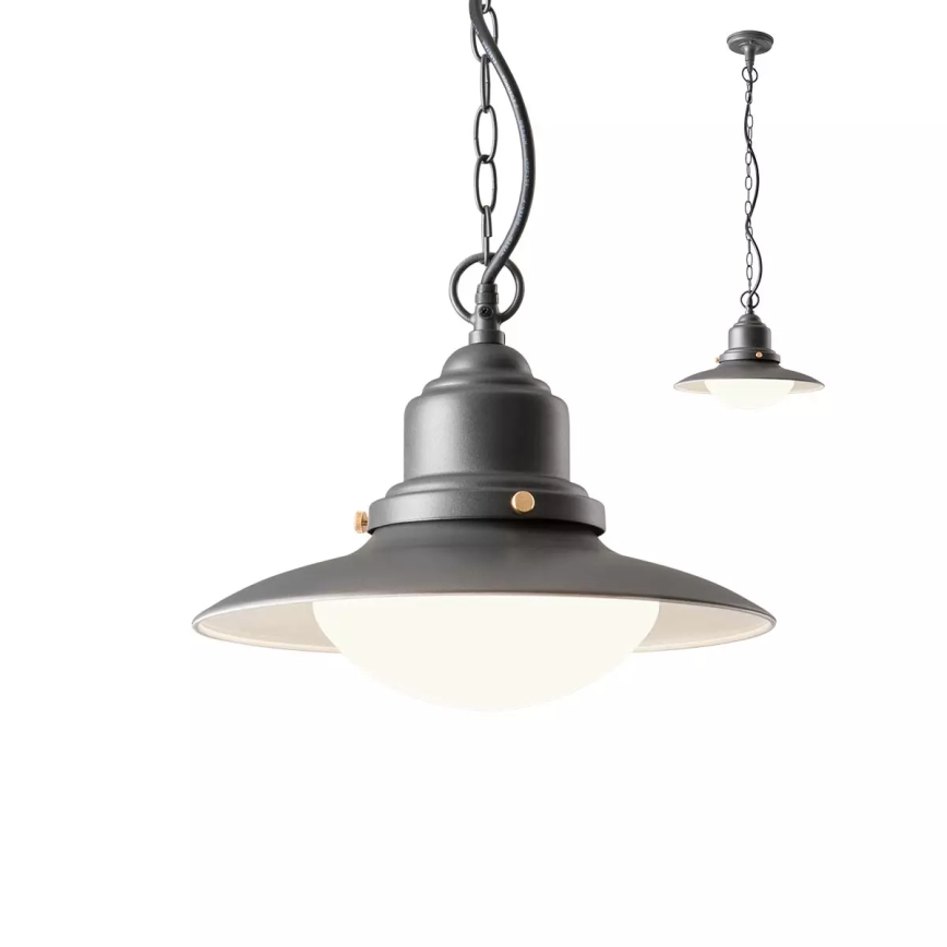 Redo 90094 - Rezervna prigušiva za luster i lampu ELIO, bela