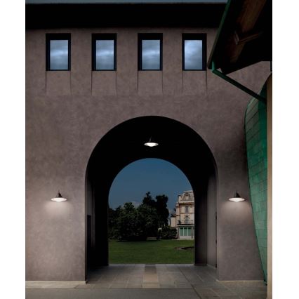 Redo 90094 - Spoljni luster na lancu ELIO 1xE27/42W/230V IP44