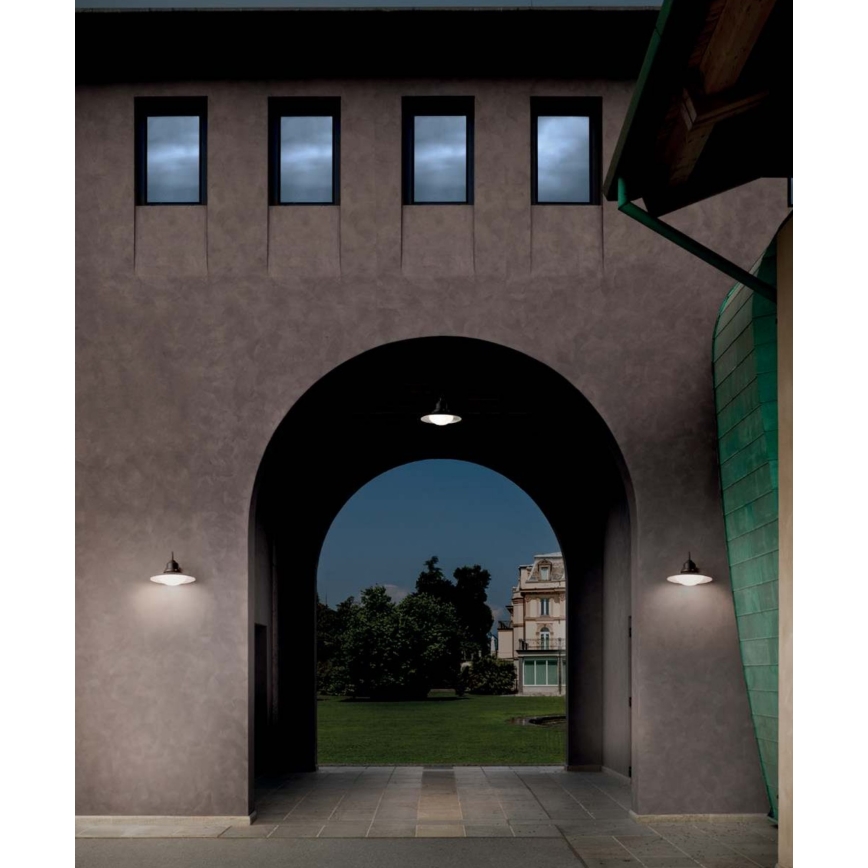 Redo 90094 - Spoljni luster na lancu ELIO 1xE27/42W/230V IP44