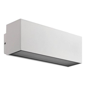 Redo 90095 - LED spoljna zidna svetiljka PLANIT LED/10W/230V 3000K IP54 bela