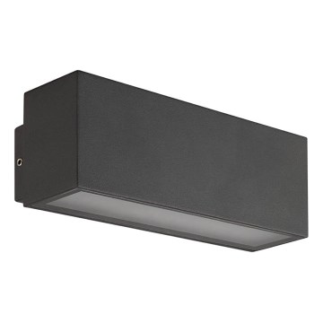 Redo 90096 - LED spoljašnje zidno svetlo PLANIT LED/10W/230V 3000K IP54 antracit