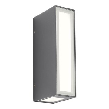 Redo 90114 - LED spoljno zidno svetlo IVAR LED/7,6W/230V IP54 antracit