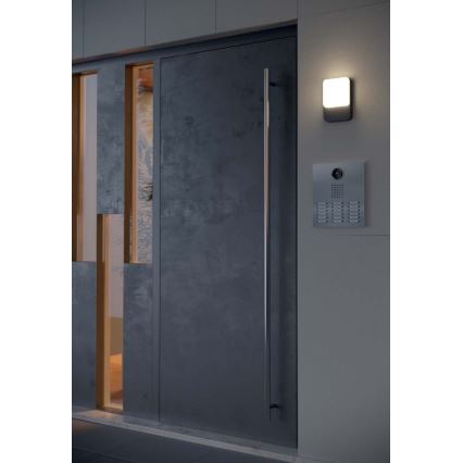 Redo 90129 - Spoljno zidno LED svetlo COLIN LED/9W/230V 3000K IP54 antracit