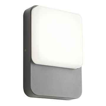 Redo 90129 - Spoljno zidno LED svetlo COLIN LED/9W/230V 3000K IP54 antracit