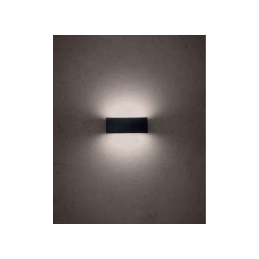 Redo 90153 - LED spoljašnje zidno svetlo LAMPRIS LED/9W/230V IP65