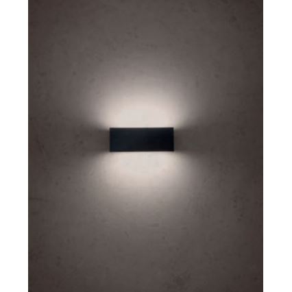 Redo 90154 - Spoljašnja zidna LED svetiljka LAMPRIS LED/12W/230V IP65