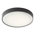 Redo 90156 - LED spoljašnje plafonsko svetlo PONZA LED/18W/230V Ø 30 cm IP65