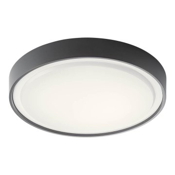Redo 90156 - LED spoljašnje plafonsko svetlo PONZA LED/18W/230V Ø 30 cm IP65