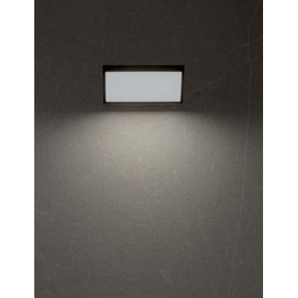 Redo 90160 - LED spoljna zidna svetiljka MAKO LED/21W/230V IP65