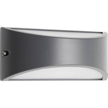 Redo 90191 - LED spoljna zidna svetiljka SCUDO LED/10W/230V 3000K IP54 antracit