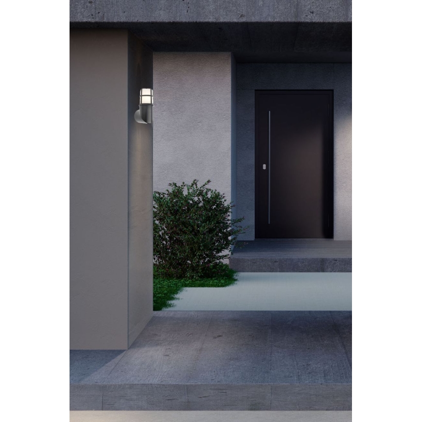 Redo 90198 - Spoljna zidna lampa TRITON 1xE27/28W/230V IP54 crna