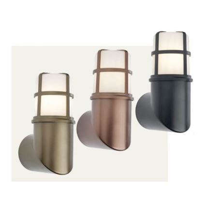 Redo 90198 - Spoljna zidna lampa TRITON 1xE27/28W/230V IP54 crna