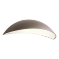 Redo 90236 - LED spoljno zidno svetlo PALMA LED/18W/230V 3000K IP54 braon