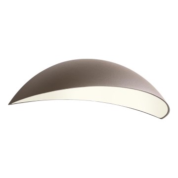 Redo 90236 - LED spoljno zidno svetlo PALMA LED/18W/230V 3000K IP54 braon