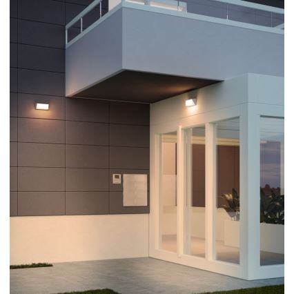Redo 90237 - LED spoljašnja zidna svetiljka SPECTRA LED/16W/230V 3000K IP54 bela