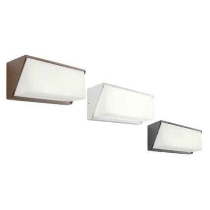 Redo 90237 - LED spoljašnja zidna svetiljka SPECTRA LED/16W/230V 3000K IP54 bela