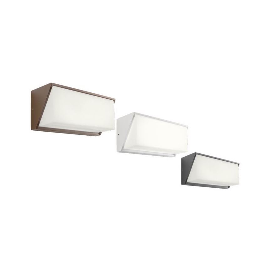 Redo 90237 - LED spoljašnja zidna svetiljka SPECTRA LED/16W/230V 3000K IP54 bela