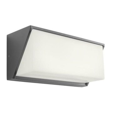 Redo 90238 - LED spoljašnje zidno svetlo SPECTRA LED/16W/230V 3000K IP54 sivo