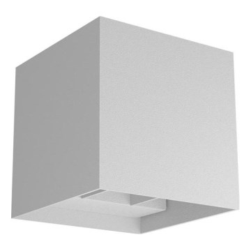 Redo 90294 - LED Spoljašnje zidno svetlo VARY 2xLED/10W/230V 3000K IP54 belo
