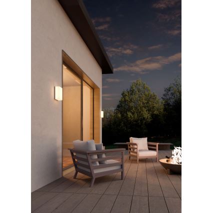 Redo 90321 - LED spoljna zidna svetiljka KODIAK LED/5W/230V 4000K 10 cm IP65 bela