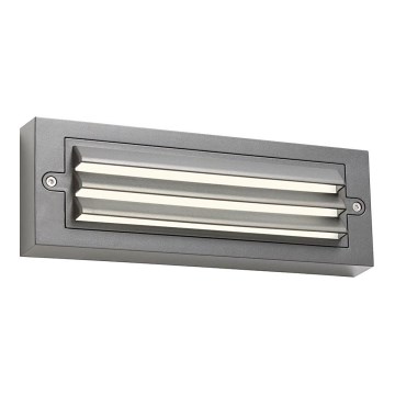 Redo 90330 - LED spoljašnje zidno svetlo KRUP LED/6W/230V IP65 antracit