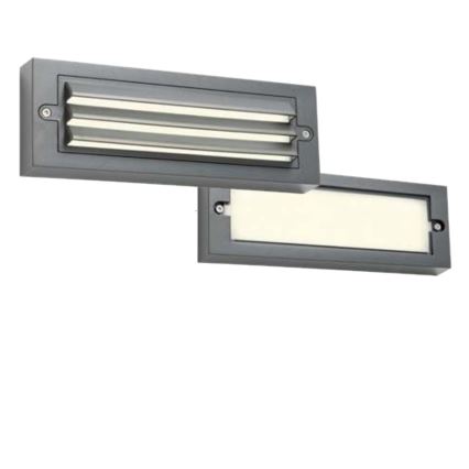 Redo 90330 - LED spoljašnje zidno svetlo KRUP LED/6W/230V IP65 antracit