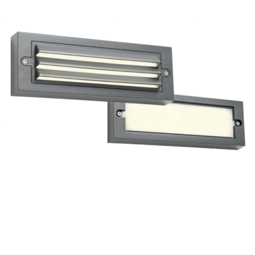 Redo 90330 - LED spoljašnje zidno svetlo KRUP LED/6W/230V IP65 antracit