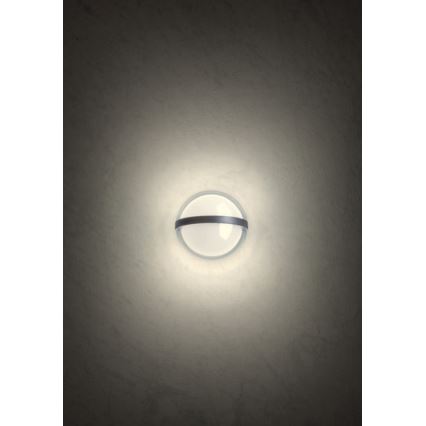Redo 90364 - LED spoljašnje zidno svetlo SIERRA LED/10,8W/230V IP54