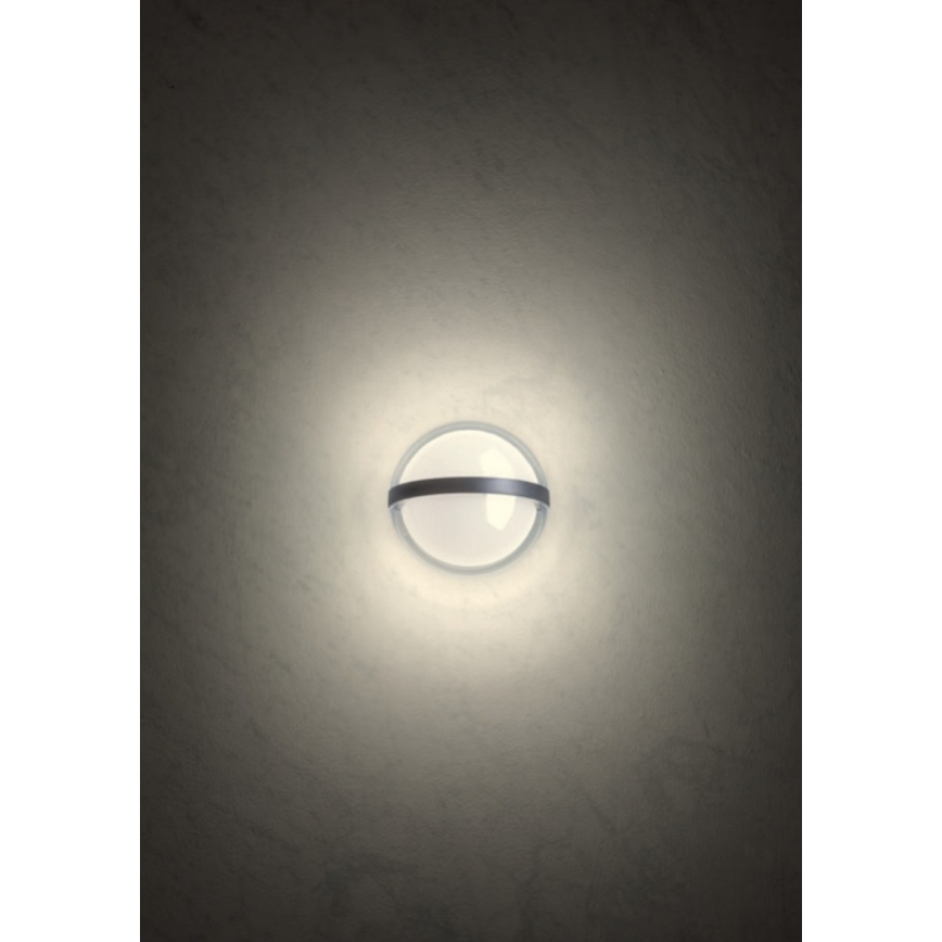 Redo 90364 - LED spoljašnje zidno svetlo SIERRA LED/10,8W/230V IP54