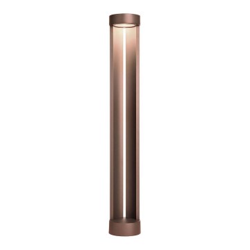 Redo 90366 - LED spoljašnja lampa ZEUS LED/11,5W/230V 3000K 75 cm IP54 braon