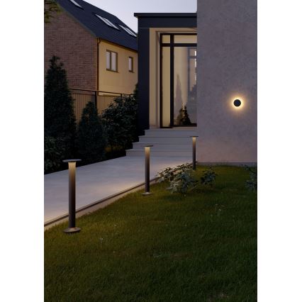 Redo 90369 - LED spoljašnje zidno svetlo AURA LED/8W/230V 3000K IP65 antracit