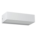Redo 90372 - LED spoljašnje zidno svetlo LAMPRIS LED/9,5W/230V IP65 belo