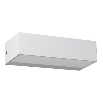 Redo 90372 - LED spoljašnje zidno svetlo LAMPRIS LED/9,5W/230V IP65 belo