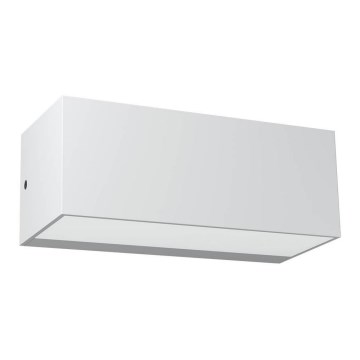 Redo 90373 - Spoljašnje zidno svetlo LAMPRIS LED/13W/230V IP65, belo