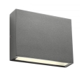 Redo 90376 - LED spoljno zidno svetlo KAMAL LED/4,4W/230V 3000K IP54 siva