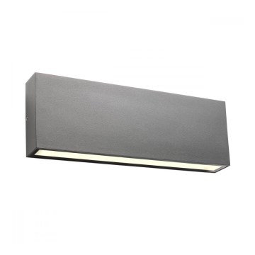 Redo 90388 - LED spoljašnje zidno svetlo KAMAL LED/15W/230V 3000K IP54 sivo