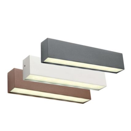 Redo 90393 - LED spoljašnje zidno svetlo OMNIA LED/12W/230V 3000K IP54 belo