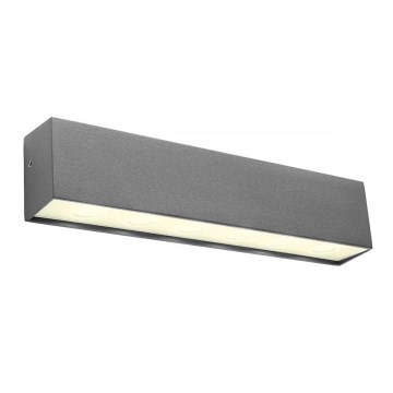 Redo 90394 - spoljašnja zidna LED svetiljka OMNIA LED/12W/230V 3000K IP54 siva
