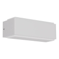 Redo 90400 - LED Spoljašnje zidno svetlo DASH LED/9W/230V 4000K IP65 bela