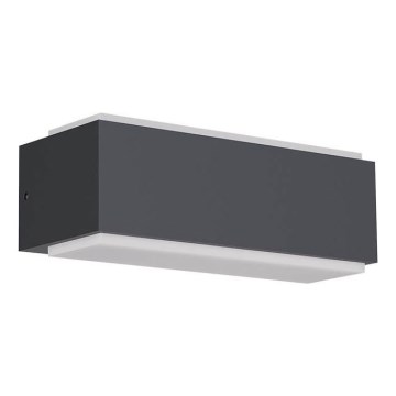 Redo 90402 - LED spoljašnje zidno svetlo DASH LED/9W/230V 4000K IP65 antracit