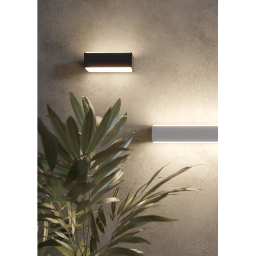 Redo 90402 - LED spoljašnje zidno svetlo DASH LED/9W/230V 4000K IP65 antracit