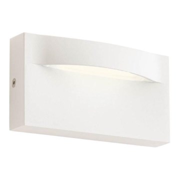 Redo 90425 - LED spoljno zidno svetlo POLIFEMO LED/8W/230V IP65 belo
