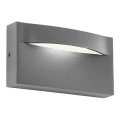 Redo 90426 - LED spoljašnje zidno svetlo POLIFEMO LED/8W/230V IP65 antracit