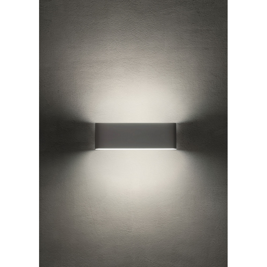 Redo 90452 - LED spoljna zidna svetiljka KLIPPE LED/24W/230V 3000K IP54 antracit