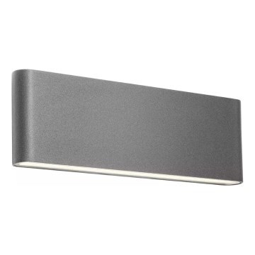 Redo 90452 - LED spoljna zidna svetiljka KLIPPE LED/24W/230V 3000K IP54 antracit