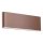 Redo 90453 - KLIPPE spoljno zidno LED svetlo 24W/230V 3000K IP54 braon