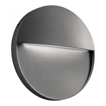 Redo 90477 - LED spoljašnje zidno svetilo LANDER LED/6W/230V IP54 antracit