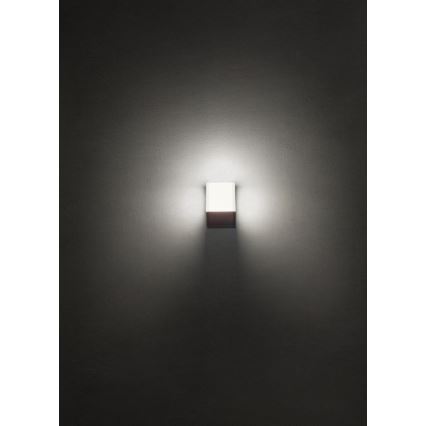 Redo 90489 - LED spoljašnje zidno svetlo TOK LED/9,4W/230V IP44 antracit