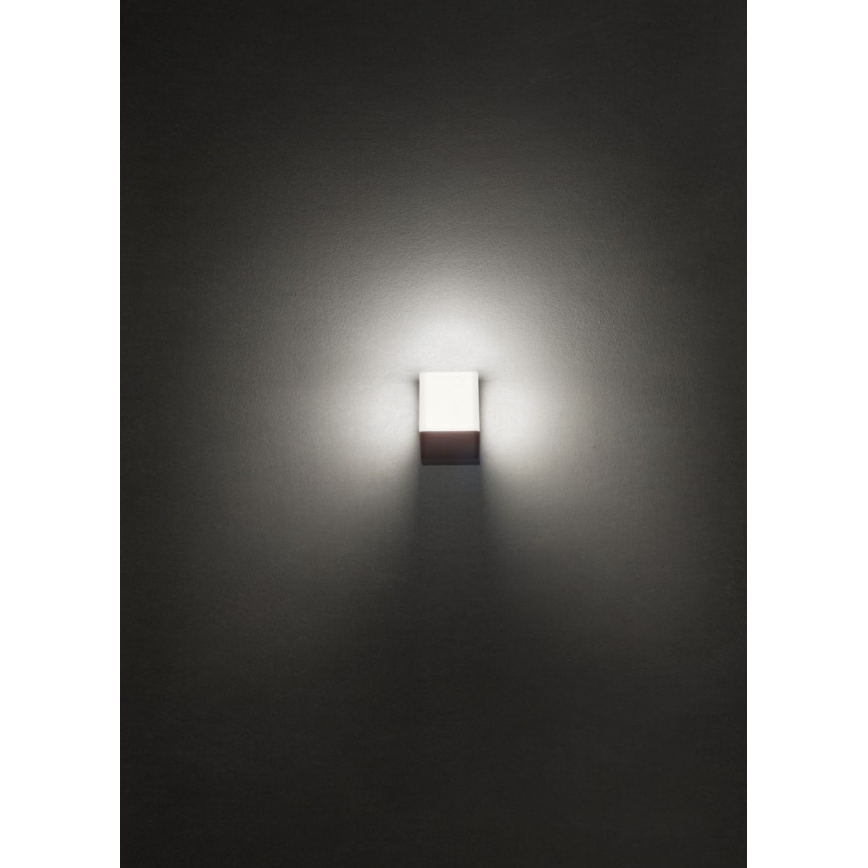 Redo 90489 - LED spoljašnje zidno svetlo TOK LED/9,4W/230V IP44 antracit