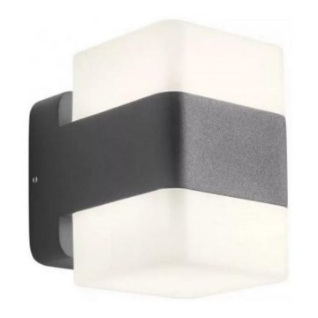 Redo 90492 - LED spoljašnje zidno svetlo TOK LED/14,8W/230V IP44 antracit